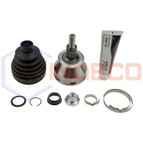 Juego de articulación, árbol de transmisión