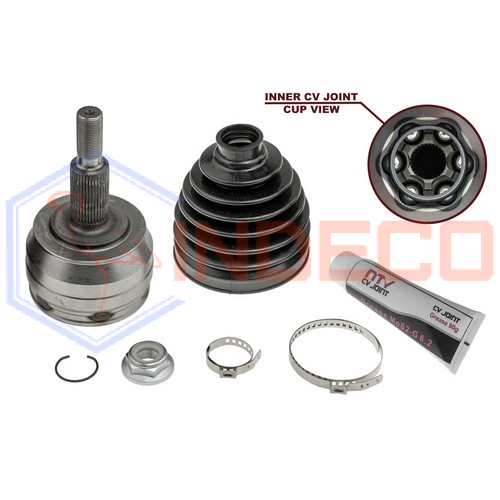 Juego de articulación, árbol de transmisión