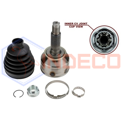 Juego de articulación, árbol de transmisión