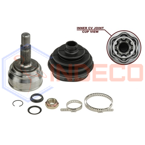 Juego de articulación, árbol de transmisión