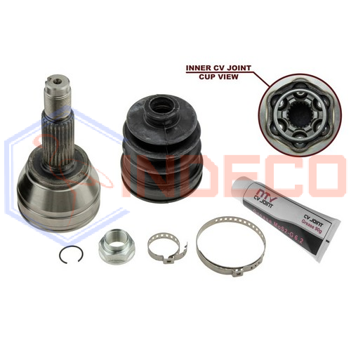 Juego de articulación, árbol de transmisión