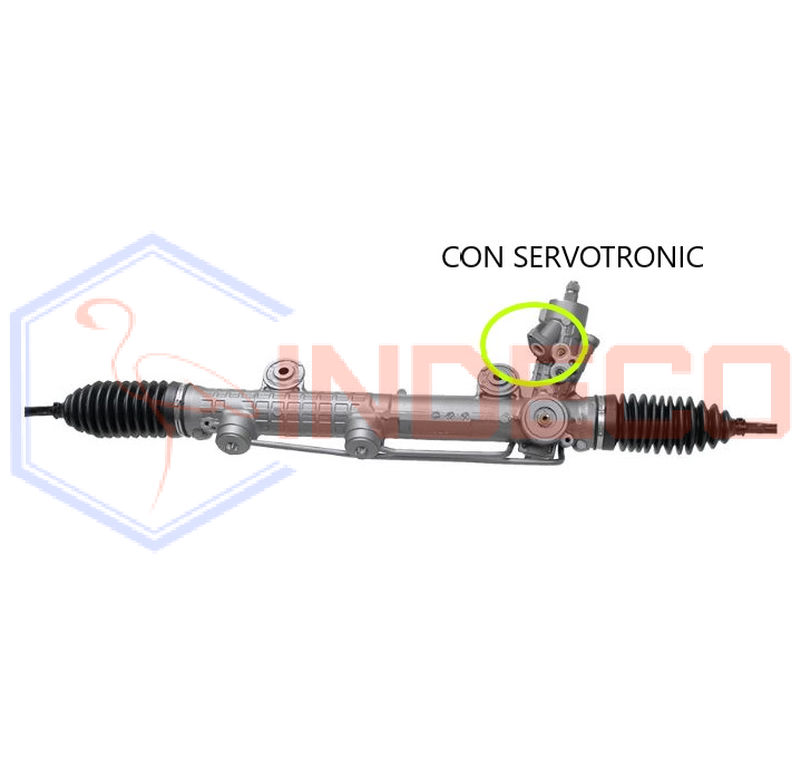 Engranaje de dirección