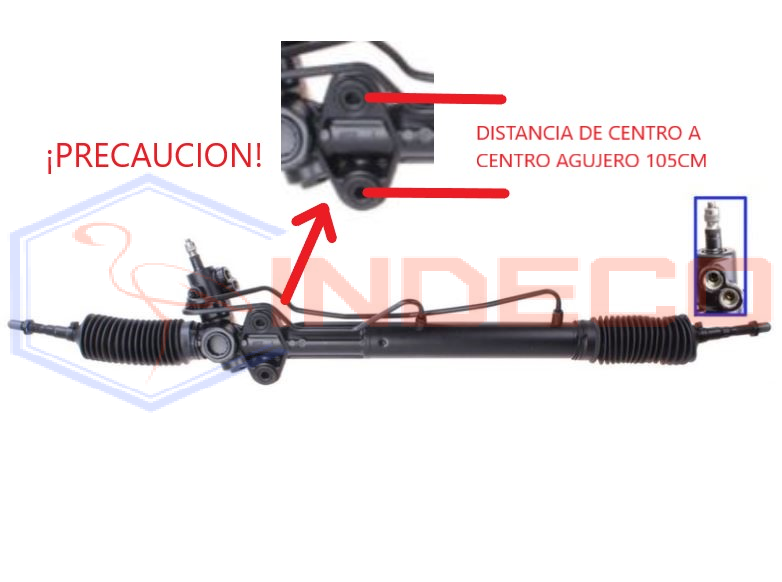 Engranaje de dirección