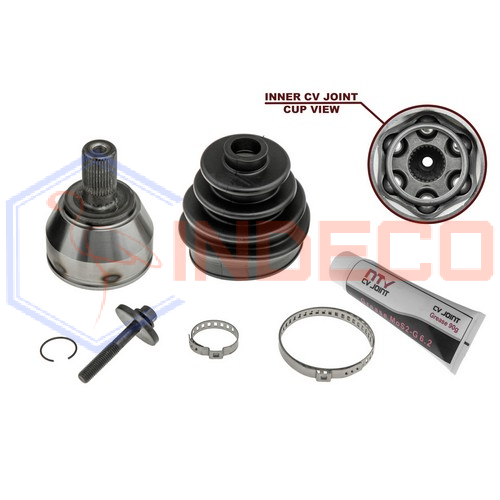 Juego de articulación, árbol de transmisión