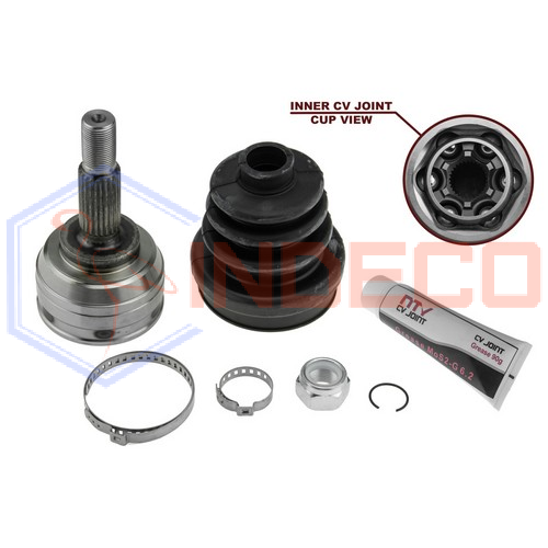 Juego de articulación, árbol de transmisión