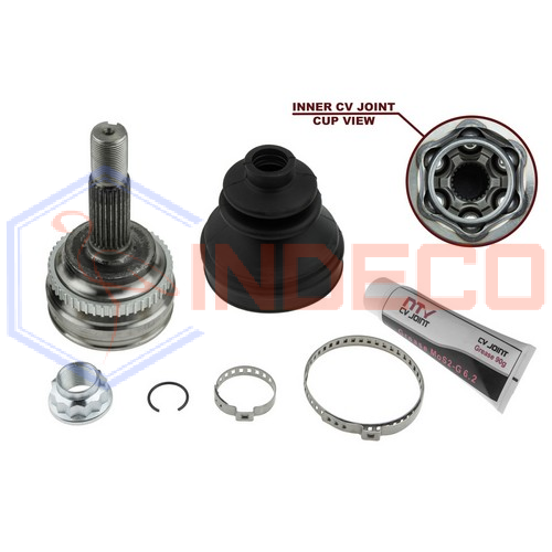 Juego de articulación, árbol de transmisión