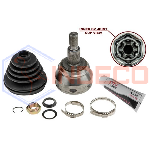 Juego de articulación, árbol de transmisión