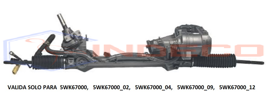 Engranaje de dirección