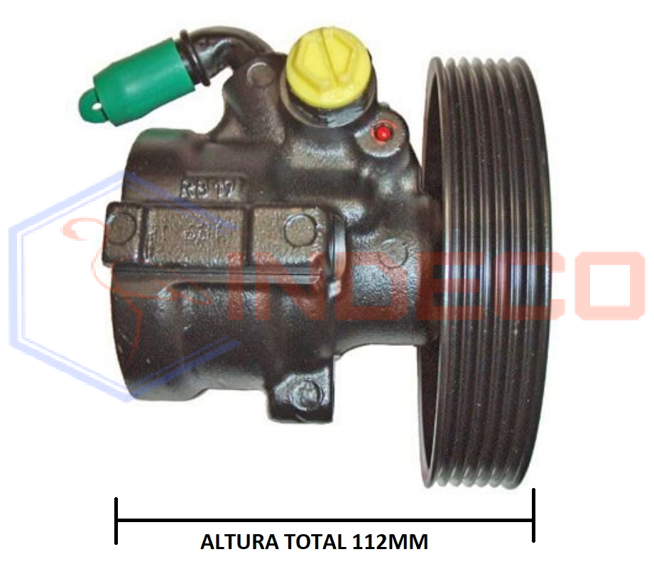 Bomba hidráulica, dirección