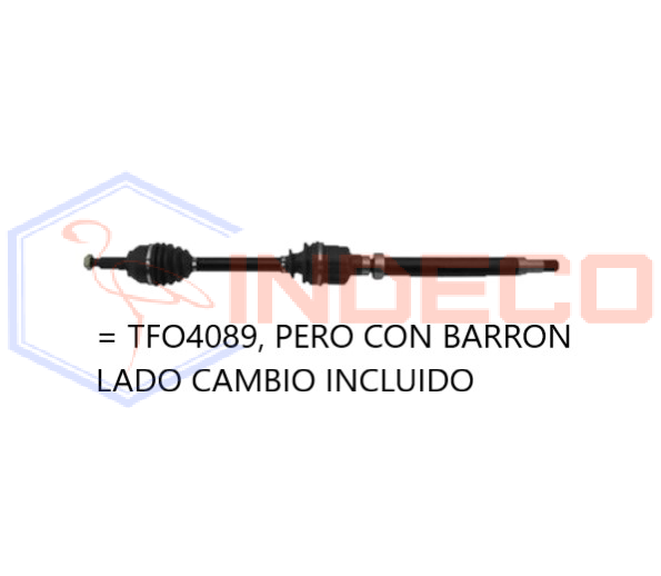 Árbol de transmisión