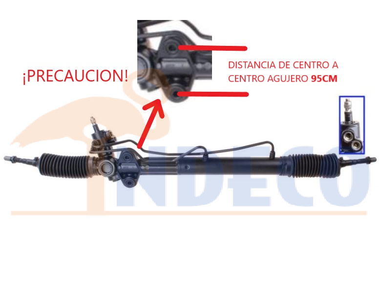 Engranaje de dirección