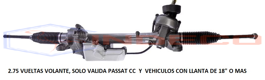 Engranaje de dirección