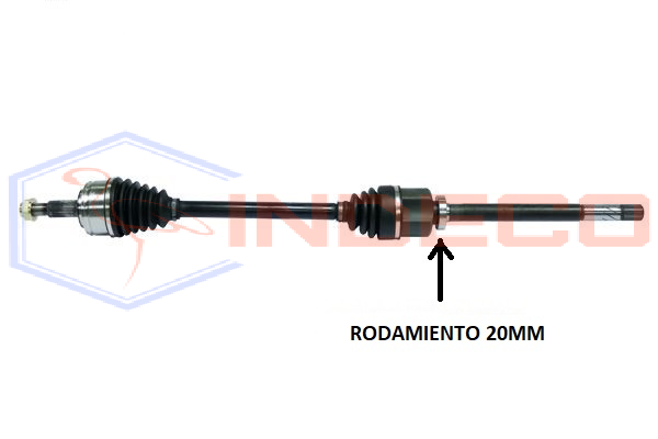 Árbol de transmisión