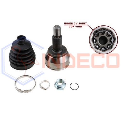 Juego de articulación, árbol de transmisión