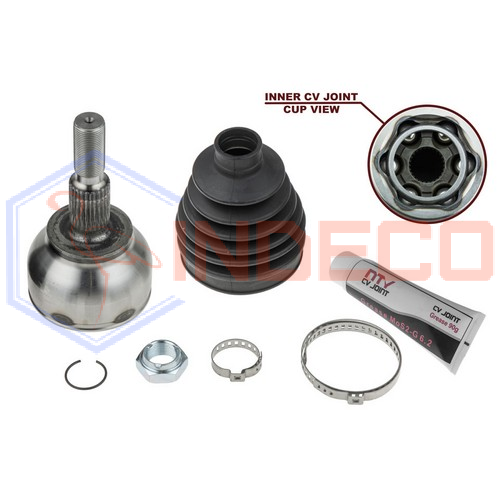 Juego de articulación, árbol de transmisión