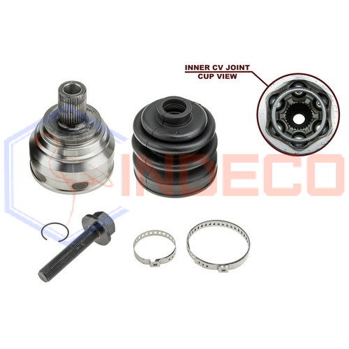 Juego de articulación, árbol de transmisión