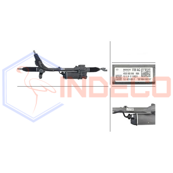 Engranaje de dirección