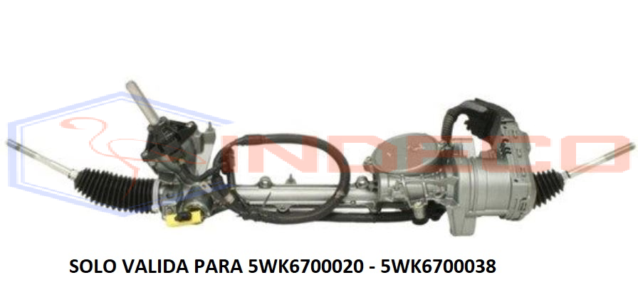 Engranaje de dirección