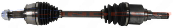 Arbol de transmisión - TFI4220N